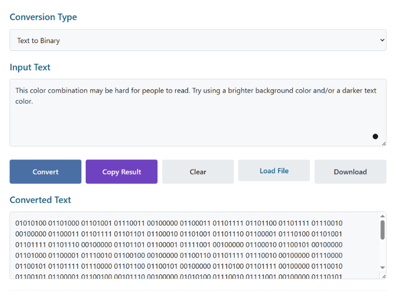 Advanced Language Converter tool interface preview showing input and output options